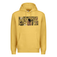 Antique Gold black woman confident Premium Hoodie - MaliasSmallBusiness
