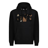Black black woman confident Premium Hoodie - MaliasSmallBusiness