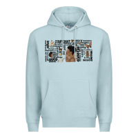 Blue Mist black woman confident Premium Hoodie - MaliasSmallBusiness