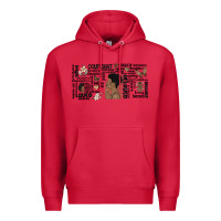 Cardinal black woman confident Premium Hoodie - MaliasSmallBusiness