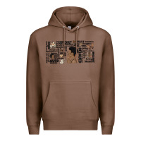 Chestnut black woman confident Premium Hoodie - MaliasSmallBusiness