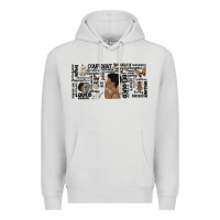 Dove Grey black woman confident Premium Hoodie - MaliasSmallBusiness