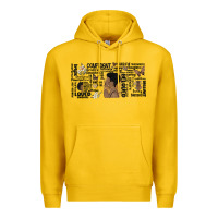 Lemon black woman confident Premium Hoodie - MaliasSmallBusiness