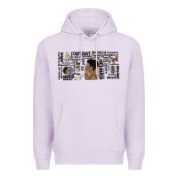 Lilac black woman confident Premium Hoodie - MaliasSmallBusiness