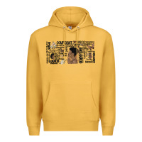 Mustard black woman confident Premium Hoodie - MaliasSmallBusiness