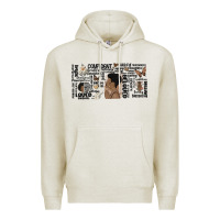 Oatmeal Heather black woman confident Premium Hoodie - MaliasSmallBusiness