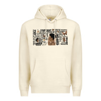 Sandshell black woman confident Premium Hoodie - MaliasSmallBusiness