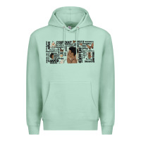 Seafoam black woman confident Premium Hoodie - MaliasSmallBusiness