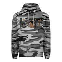 Slate Camo black woman confident Premium Hoodie - MaliasSmallBusiness