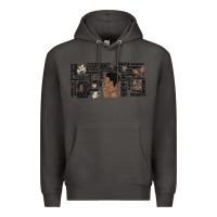 Smoke black woman confident Premium Hoodie - MaliasSmallBusiness