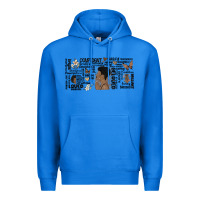 True Royal black woman confident Premium Hoodie - MaliasSmallBusiness