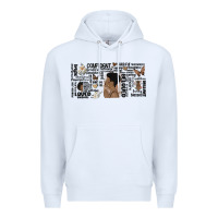 White black woman confident Premium Hoodie - MaliasSmallBusiness
