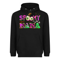 Black spooky mama Heavyweight Hoodie - AdoDesignShop