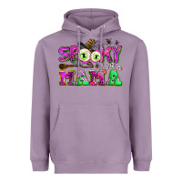 Lavender spooky mama Heavyweight Hoodie - AdoDesignShop