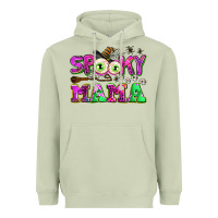 Matcha spooky mama Heavyweight Hoodie - AdoDesignShop