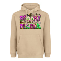 Mushroom spooky mama Heavyweight Hoodie - AdoDesignShop