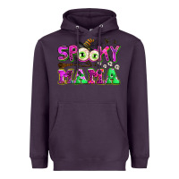 Plum spooky mama Heavyweight Hoodie - AdoDesignShop