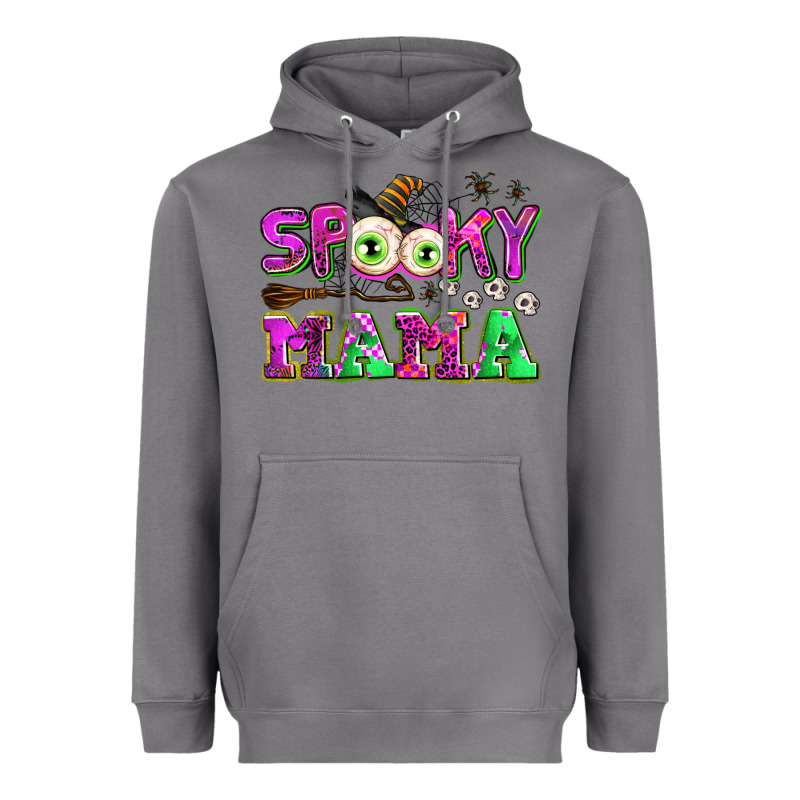Spooky Mama Heavyweight Hoodie by AdoDesignShop | Teevron