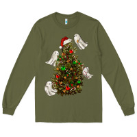 Army Green christmas spirits Long Sleeve Tee - RanaPortraitStore