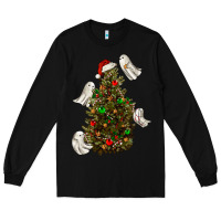 Black christmas spirits Long Sleeve Tee - RanaPortraitStore