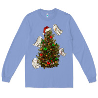 Colony Blue christmas spirits Long Sleeve Tee - RanaPortraitStore