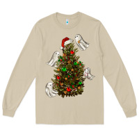 Mushroom christmas spirits Long Sleeve Tee - RanaPortraitStore