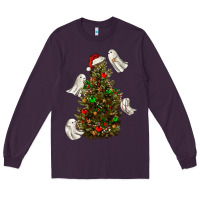 Plum christmas spirits Long Sleeve Tee - RanaPortraitStore
