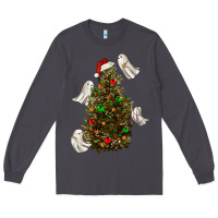 Smoke christmas spirits Long Sleeve Tee - RanaPortraitStore