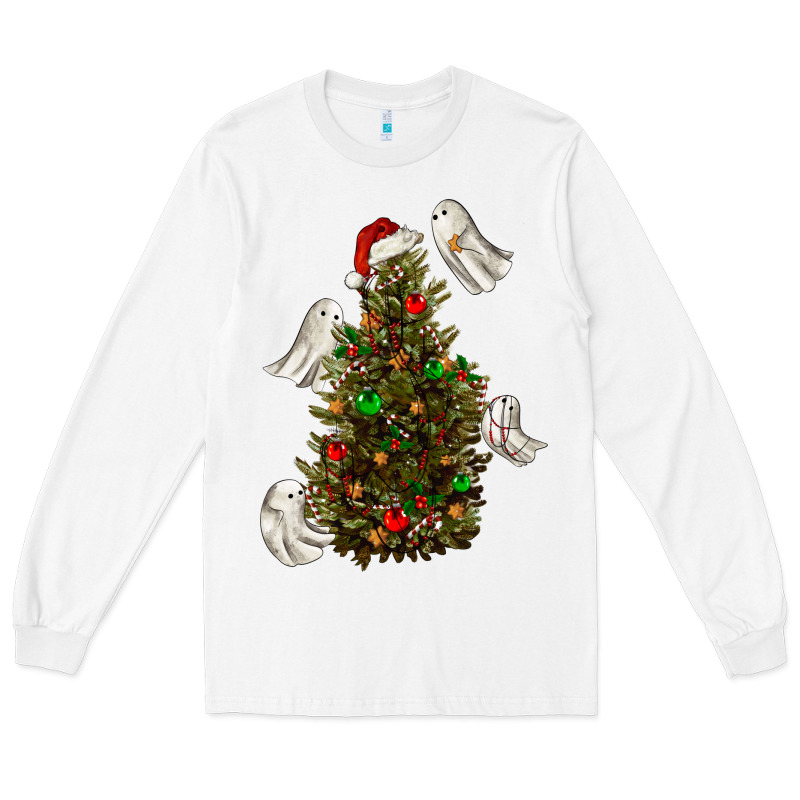 Christmas Spirits Long Sleeve Tee by RanaPortraitStore | Teevron