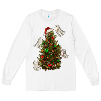 White christmas spirits Long Sleeve Tee - RanaPortraitStore