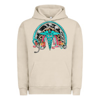 Pigment French Oak nurse rainbow Urban Hoodie - NancyCooperArtShop