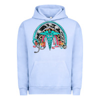 Pigment Grape Ice nurse rainbow Urban Hoodie - NancyCooperArtShop