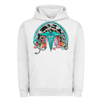 Pigment Lunar Rock nurse rainbow Urban Hoodie - NancyCooperArtShop