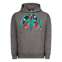 Pigment Tornado nurse rainbow Urban Hoodie - NancyCooperArtShop