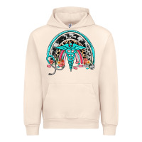 Sandshell nurse rainbow Urban Hoodie - NancyCooperArtShop