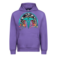 Tulip nurse rainbow Urban Hoodie - NancyCooperArtShop