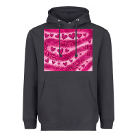 Smoke pink glitter heart Heavyweight Hoodie - JahusDesignShop