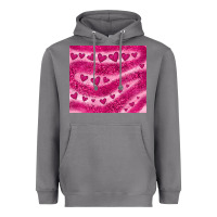 Storm pink glitter heart Heavyweight Hoodie - JahusDesignShop