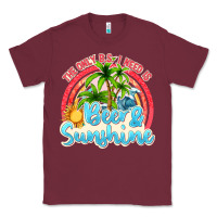 Burgundy beer and sunshine Classic Tee - texasbilliewilder