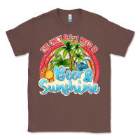 Chestnut beer and sunshine Classic Tee - texasbilliewilder