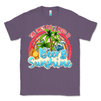Lavender beer and sunshine Classic Tee - texasbilliewilder