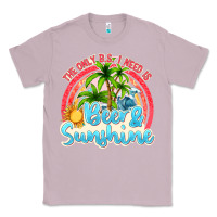 Lilac beer and sunshine Classic Tee - texasbilliewilder
