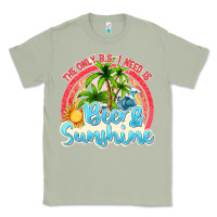 Matcha beer and sunshine Classic Tee - texasbilliewilder