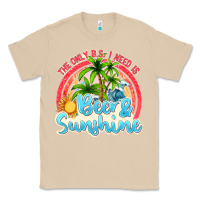 Mushroom beer and sunshine Classic Tee - texasbilliewilder