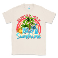 Natural beer and sunshine Classic Tee - texasbilliewilder
