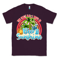 Plum beer and sunshine Classic Tee - texasbilliewilder