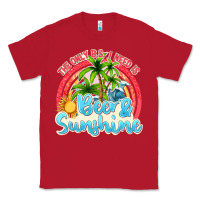 Red beer and sunshine Classic Tee - texasbilliewilder