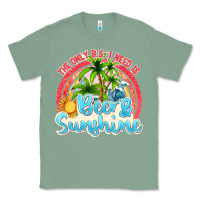Sage beer and sunshine Classic Tee - texasbilliewilder