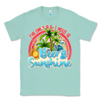 Seafoam beer and sunshine Classic Tee - texasbilliewilder