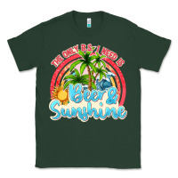 Sports Green beer and sunshine Classic Tee - texasbilliewilder